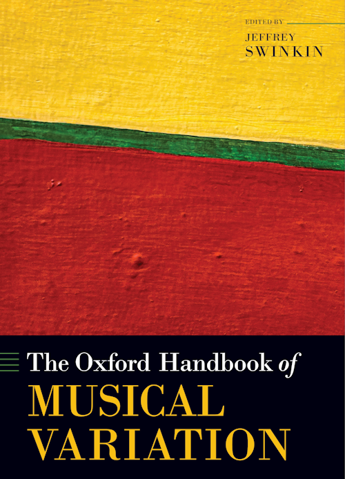 The Oxford Handbook of Musical Variation (cover)